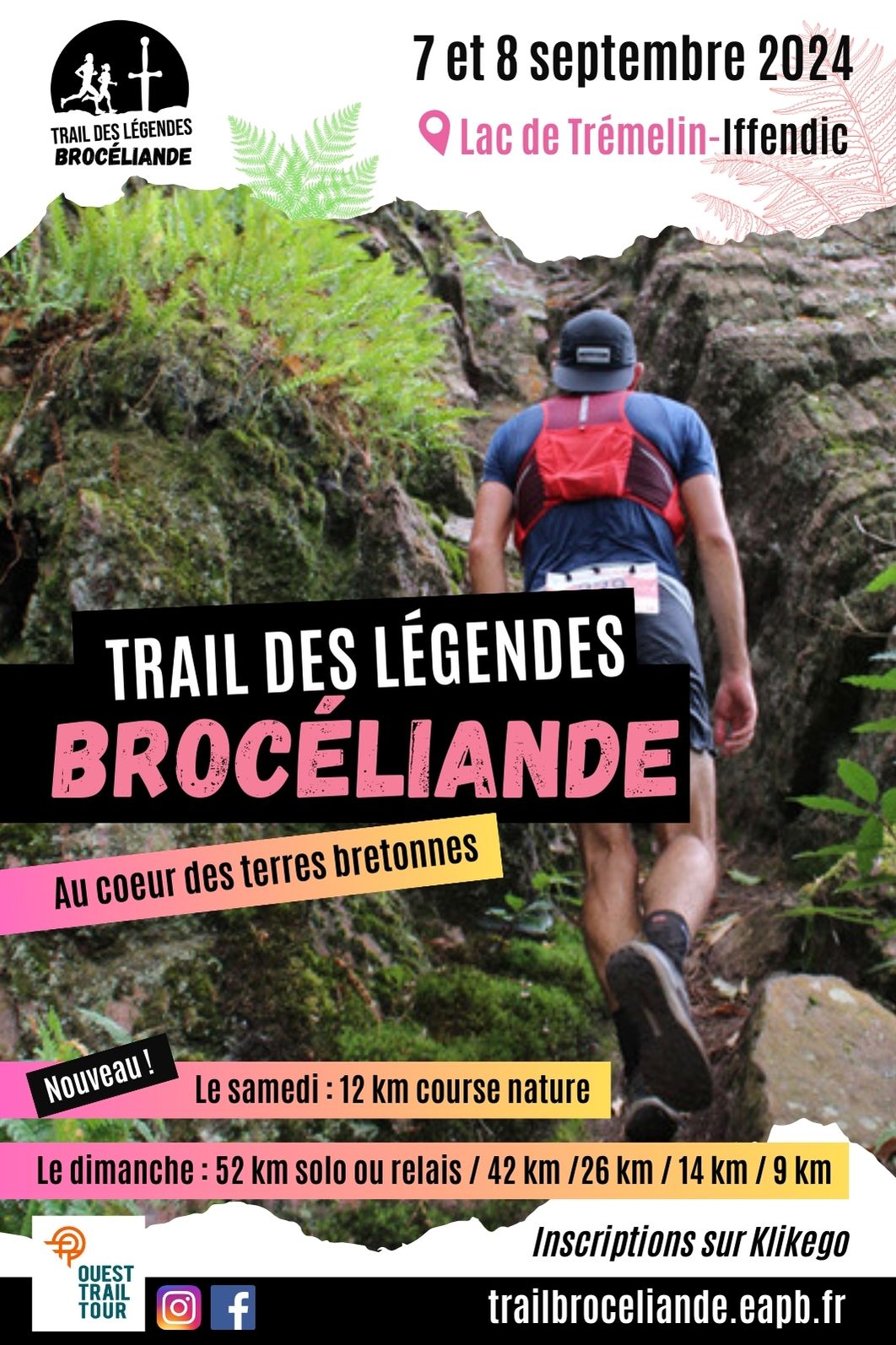 trail des légendes de broceliande en Bretagne